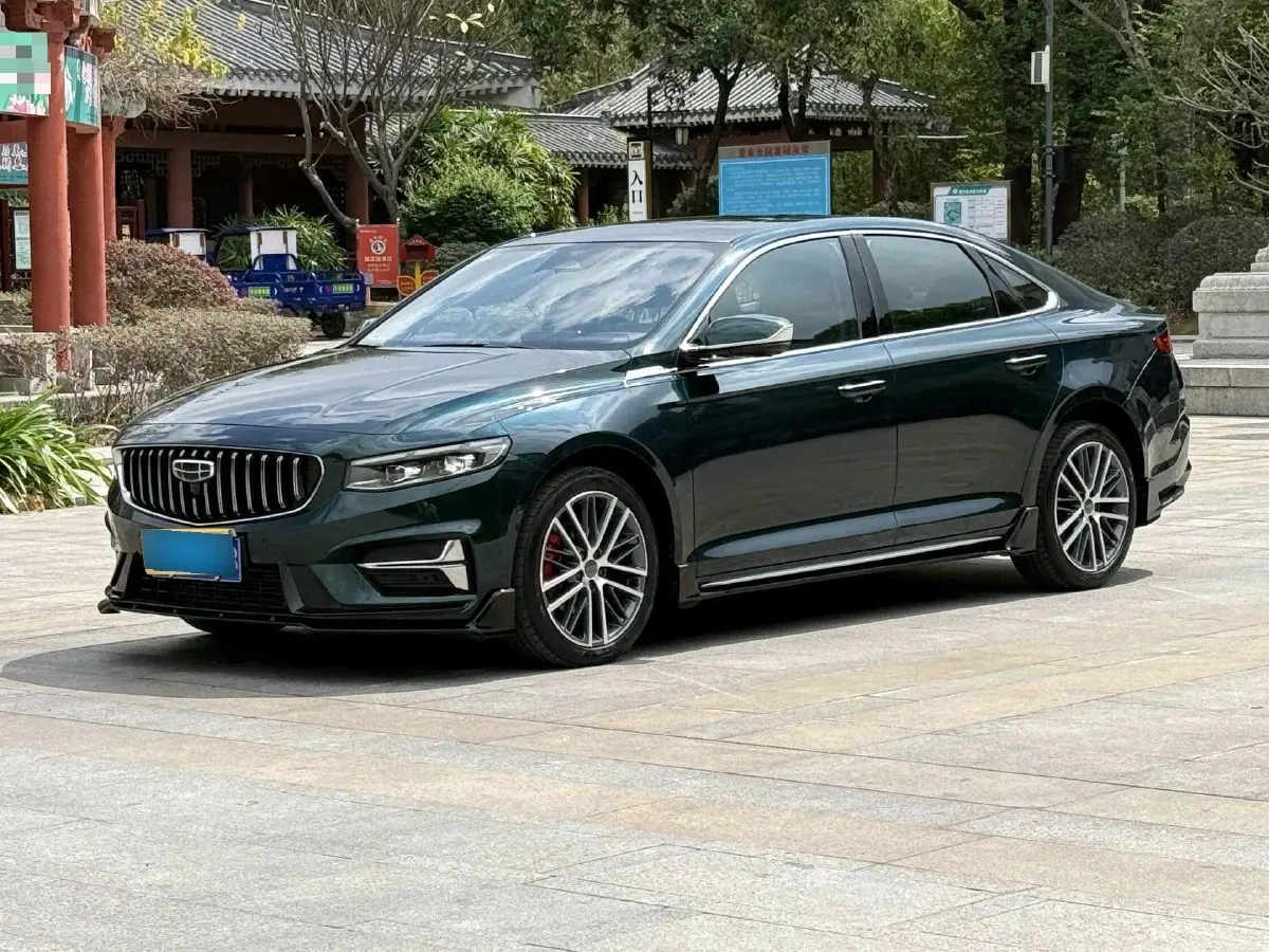2023 Geely Preface 2.0T 190HP L4 7DCT