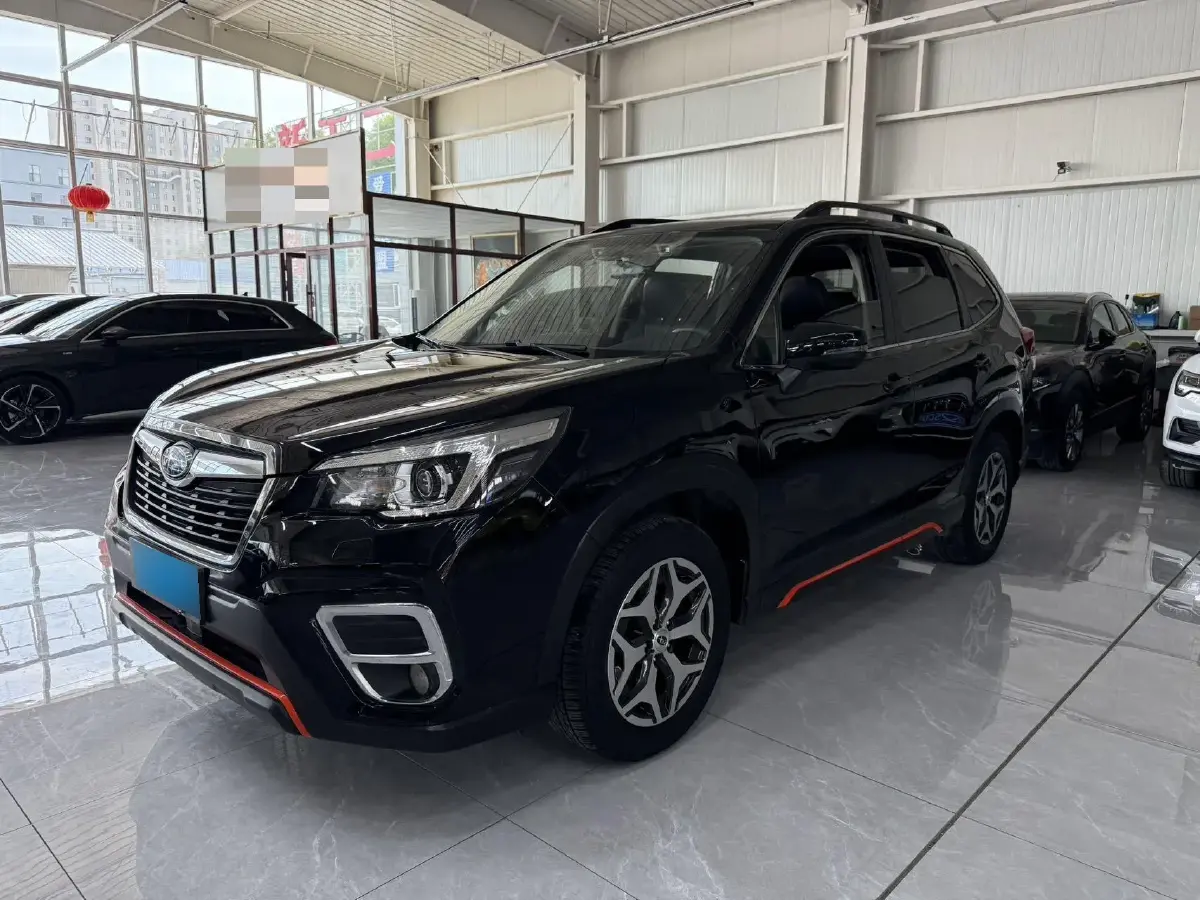 2021 Subaru Forester 2.0L 154HP H4 CVT