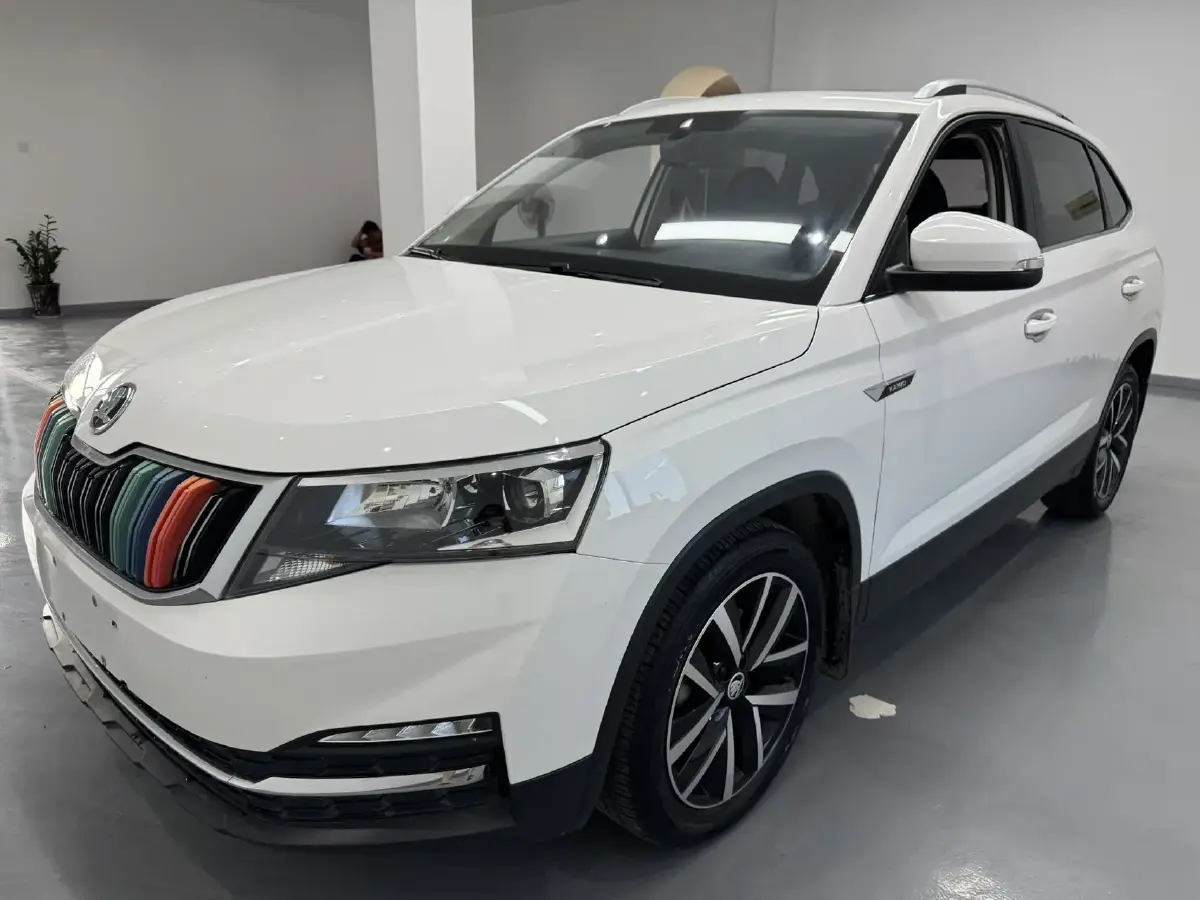 2021 Skoda Kamiq 1.5L 112HP L4 6AT
