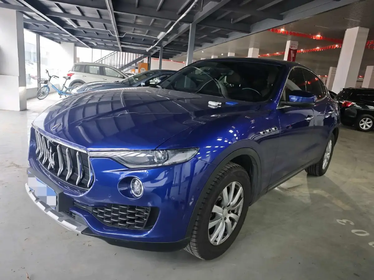 2018 Maserati Levante 3.0T 350HP V6 8AT