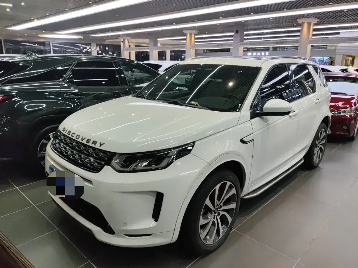 2022 Land Rover Discovery Sport 2.0T 249HP L4 9AT