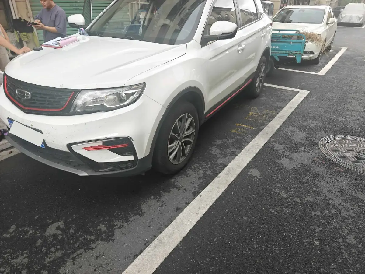 2021 Geely Azkarra 1.8T 184HP L4 7DCT