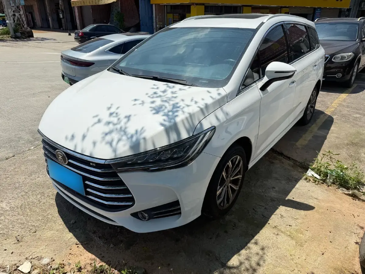 2019 BYD Song MAX 1.5T 154HP L4 6DCT