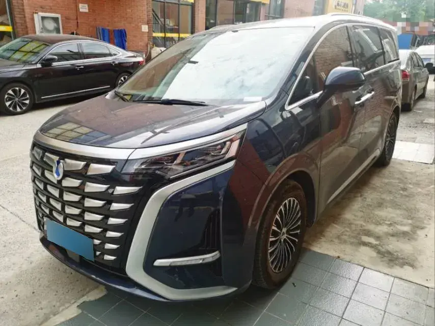 2022 Denza D9 1.5T 139HP L4 E-CVT PHEV 40.06KWH