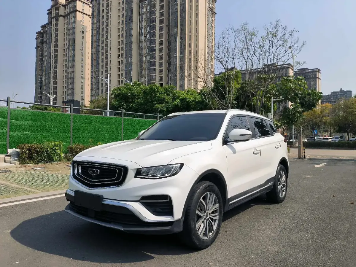 2020 Geely Azkarra 1.8T 184HP L4 7DCT