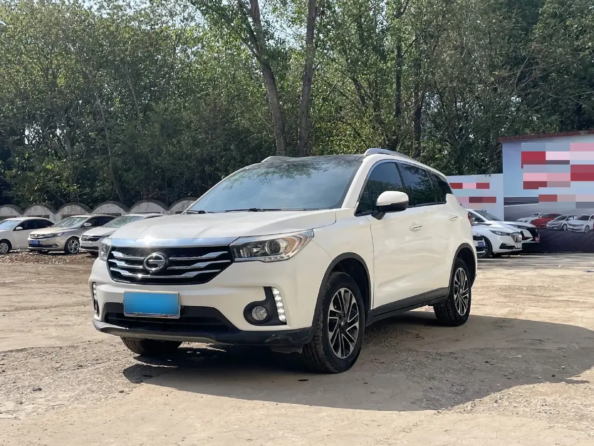 2018 GAC Trumpchi GS4 1.5T 152HP L4 6AT