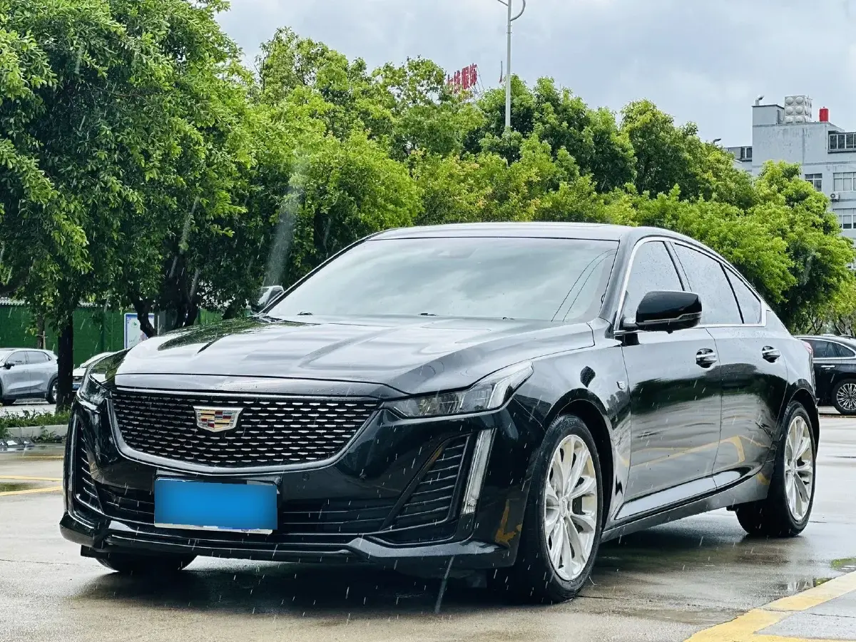 2020 Cadillac CT5 2.0T 241HP L4 10AT