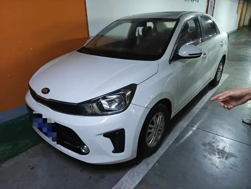 2017 Kia Pegas 1.4L 95HP L4 4AT