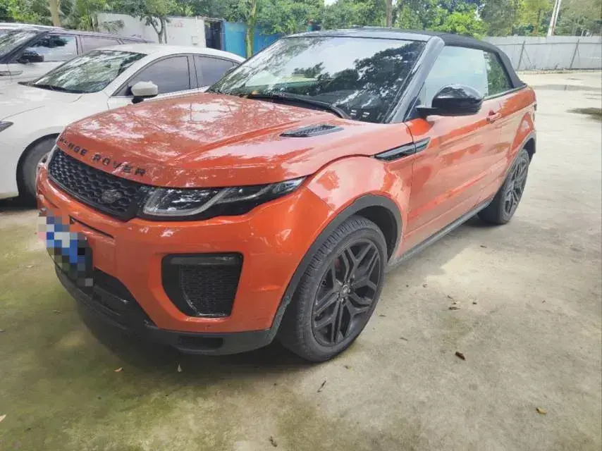 2018 Land Rover Range Rover Evoque 2.0T 241HP L4 9AT