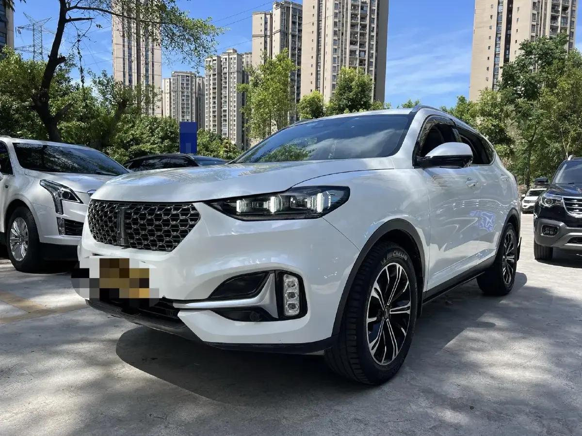 2021 WEY VV6 2.0T 227HP L4 7DCT