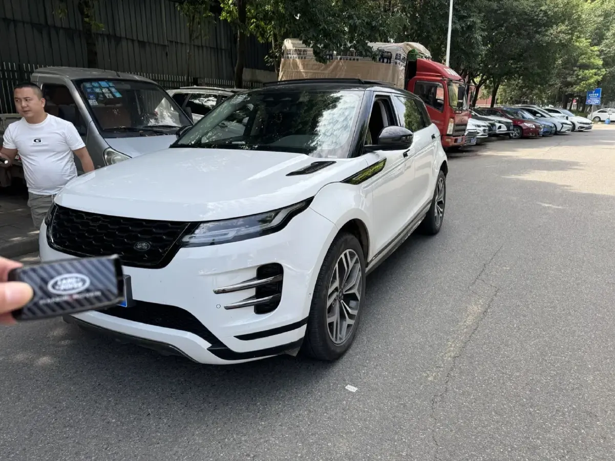 2021 Land Rover Range Rover Evoque 2.0T 249HP L4 9AT