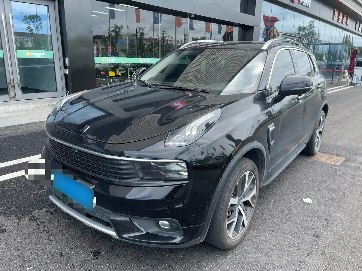 2018 LYNK&CO 01 EM-P 1.5T 180HP L3 7DCT PHEV 9.4KWH