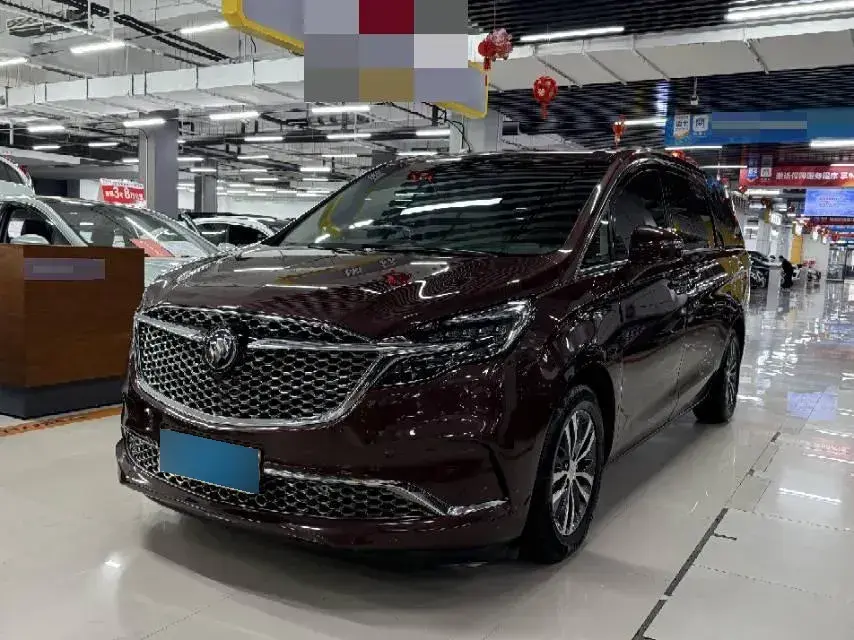 2022 Buick GL8 2.0T 237HP L4 9AT