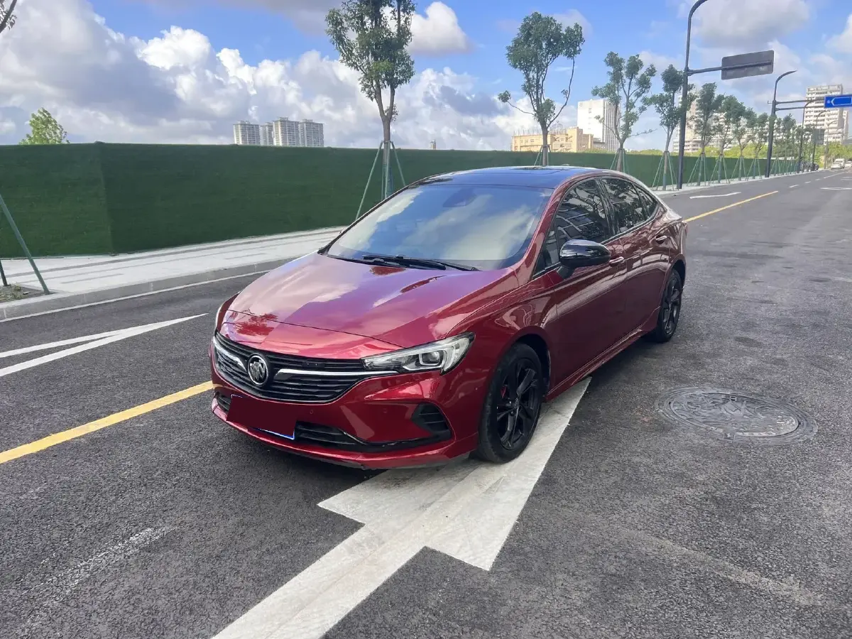 2020 Buick Verano 1.3T 165HP L3 CVT