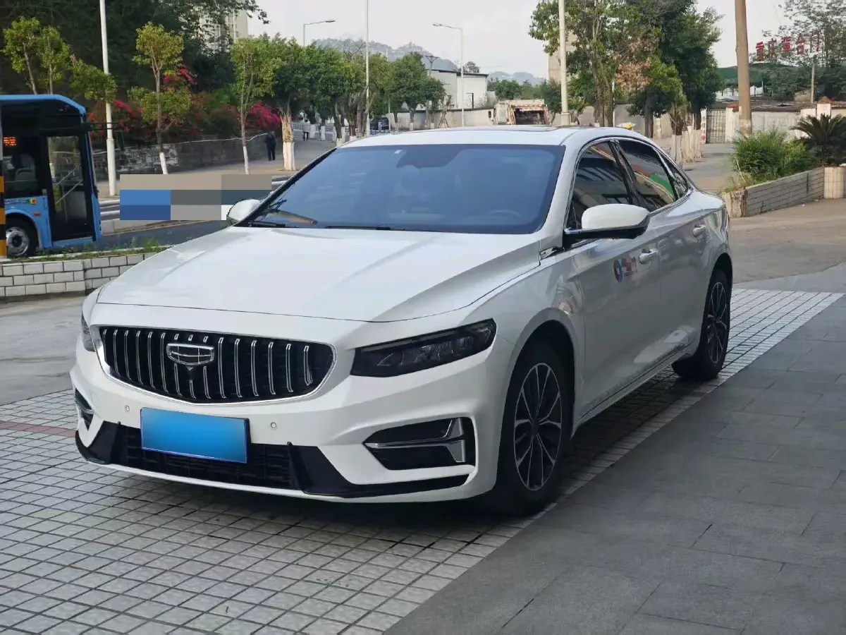 2023 Geely Preface 1.5T 181HP L4 7DCT