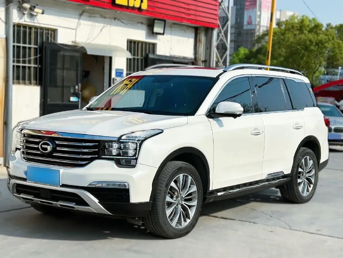 2017 GAC Trumpchi GS8 2.0T 201HP L4 6AT