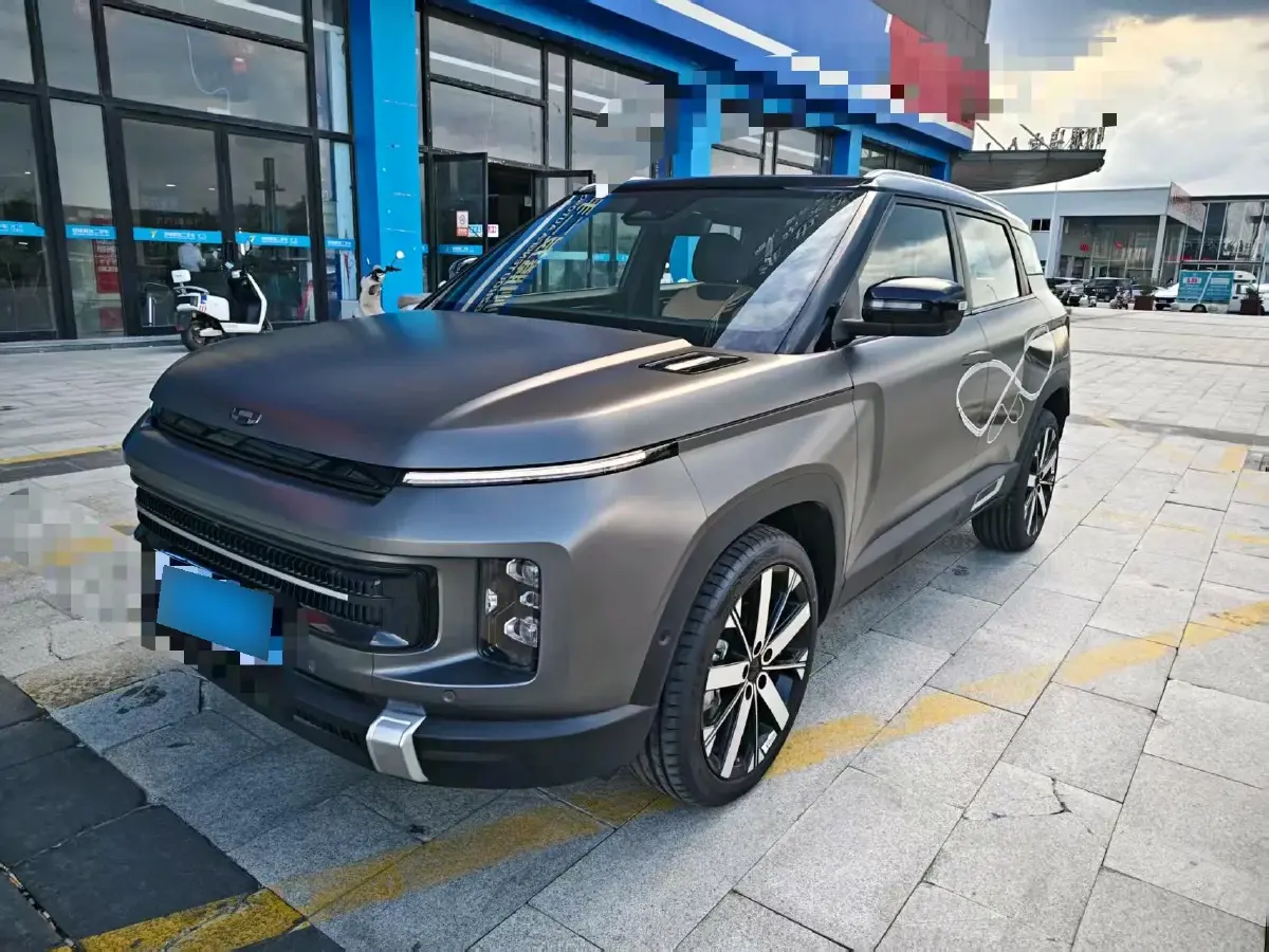 2023 Geely ICON 1.5T 181HP L4 7DCT