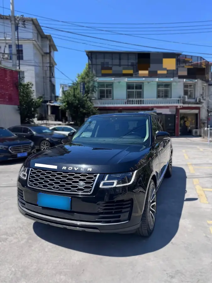 2018 Land Rover Range Rover 3.0T 381HP V6 8AT