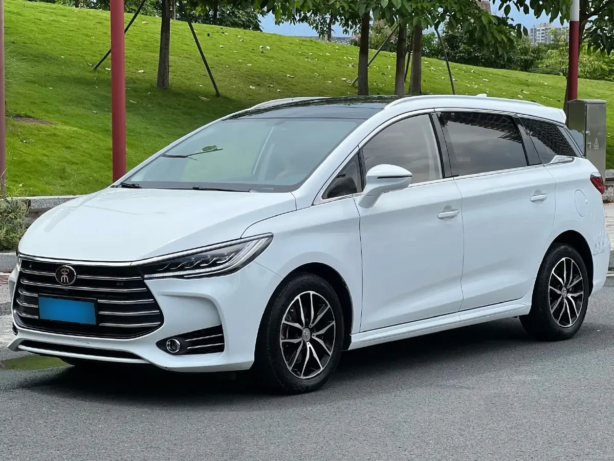 2018 BYD Song MAX 1.5T 154HP L4 6DCT