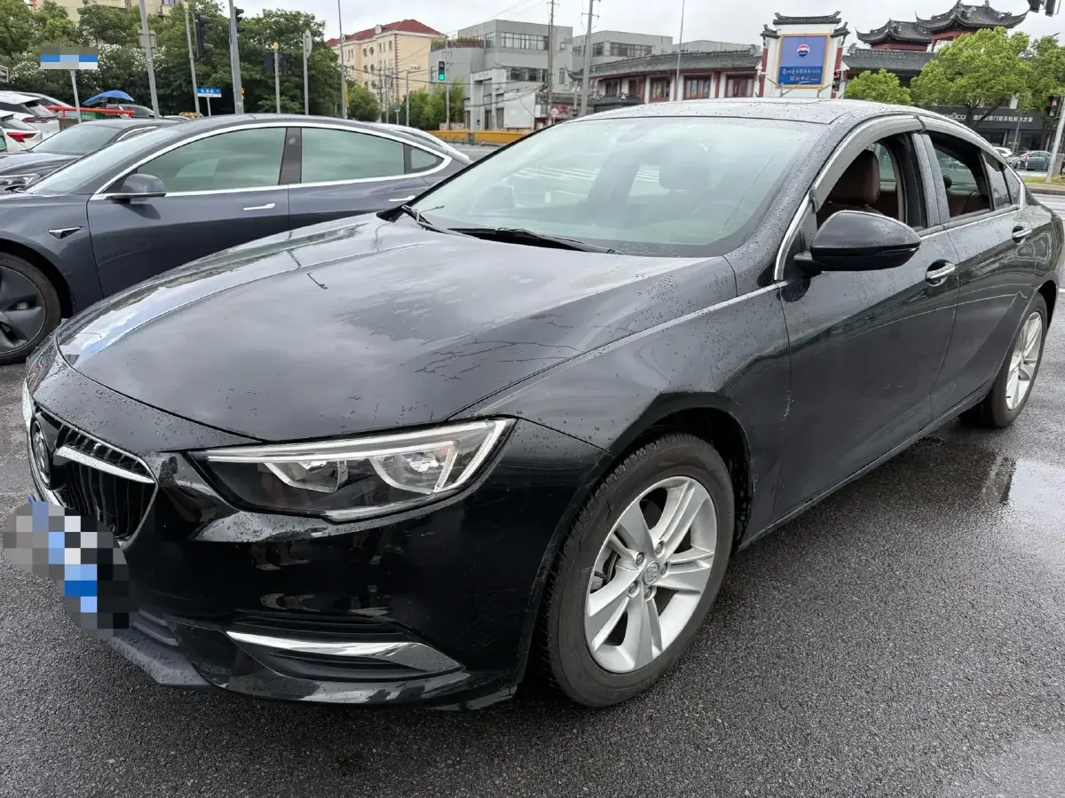 2019 Buick Regal 1.5T 170HP L4 9AT