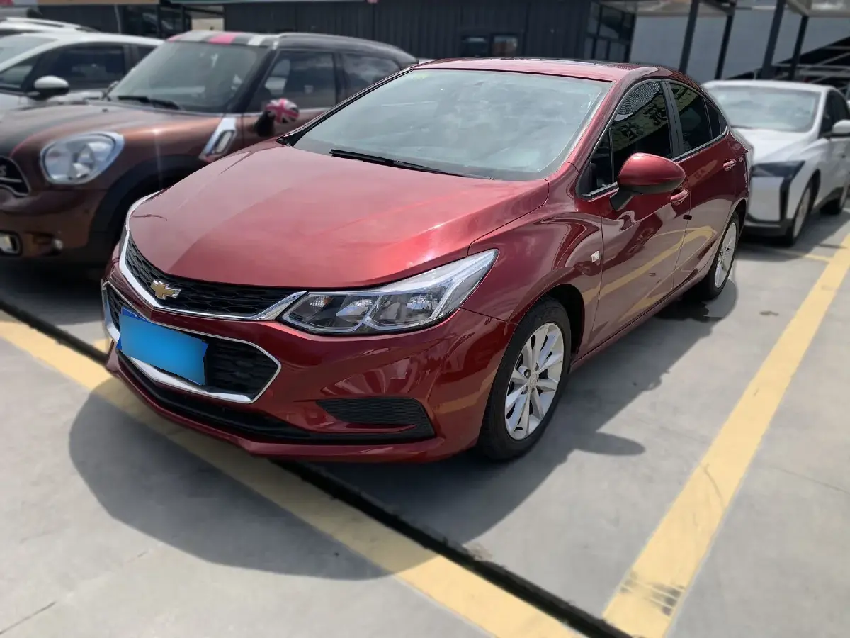 2018 Chevrolet Cruze 1.5L 114HP L4 6AT