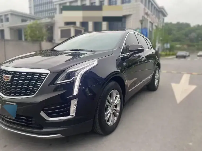 2021 Cadillac XT5 2.0T 237HP L4 9AT