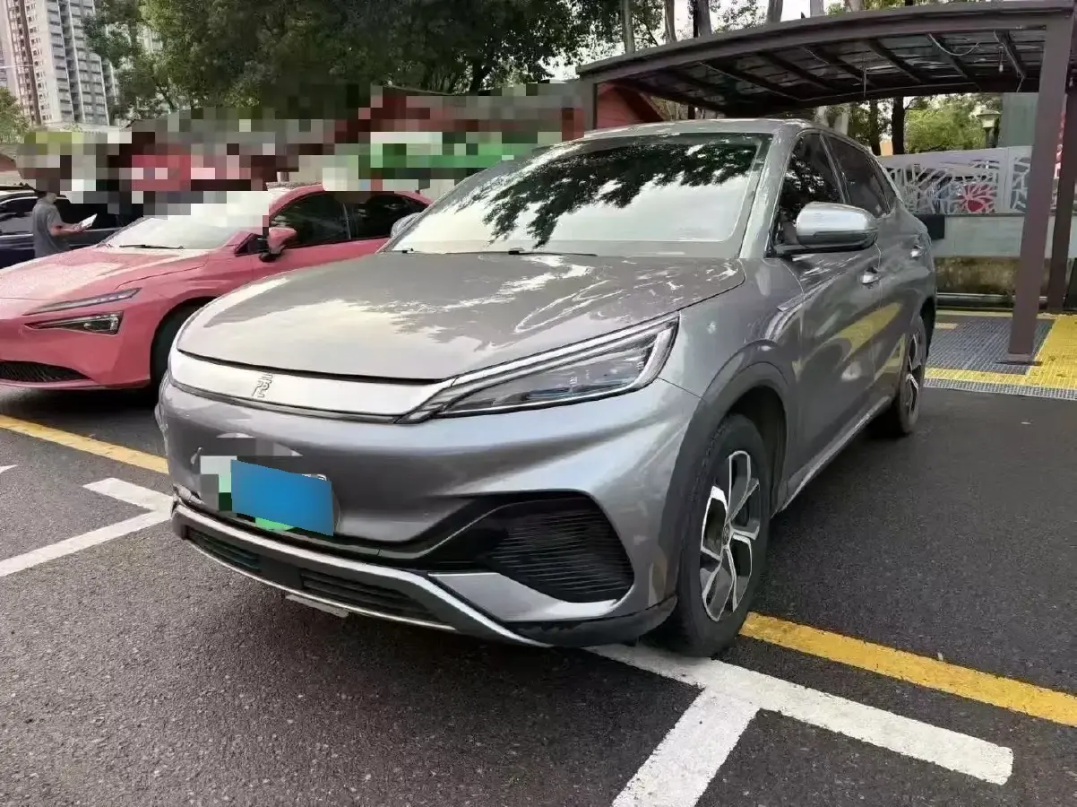 2023 BYD Yuan Plus BEV 60.48KWH