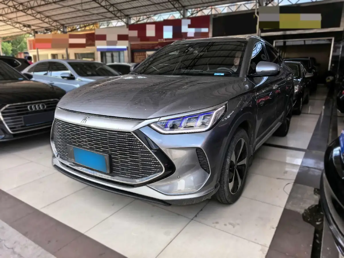 2021 BYD Song Plus 1.5L 110HP L4 E-CVT PHEV 18.3KWH