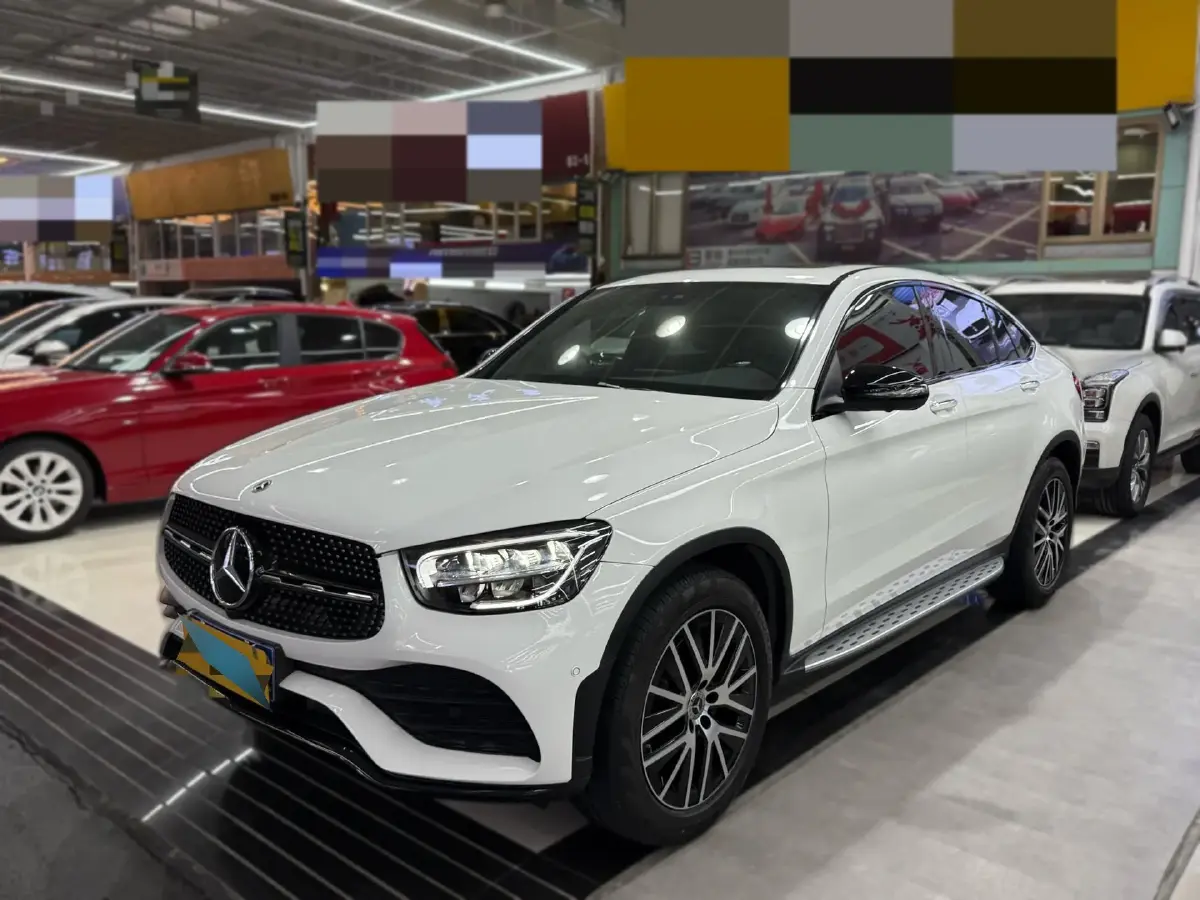2021 Mercedes-Benz GLC Class 2.0T 258HP L4 9AT