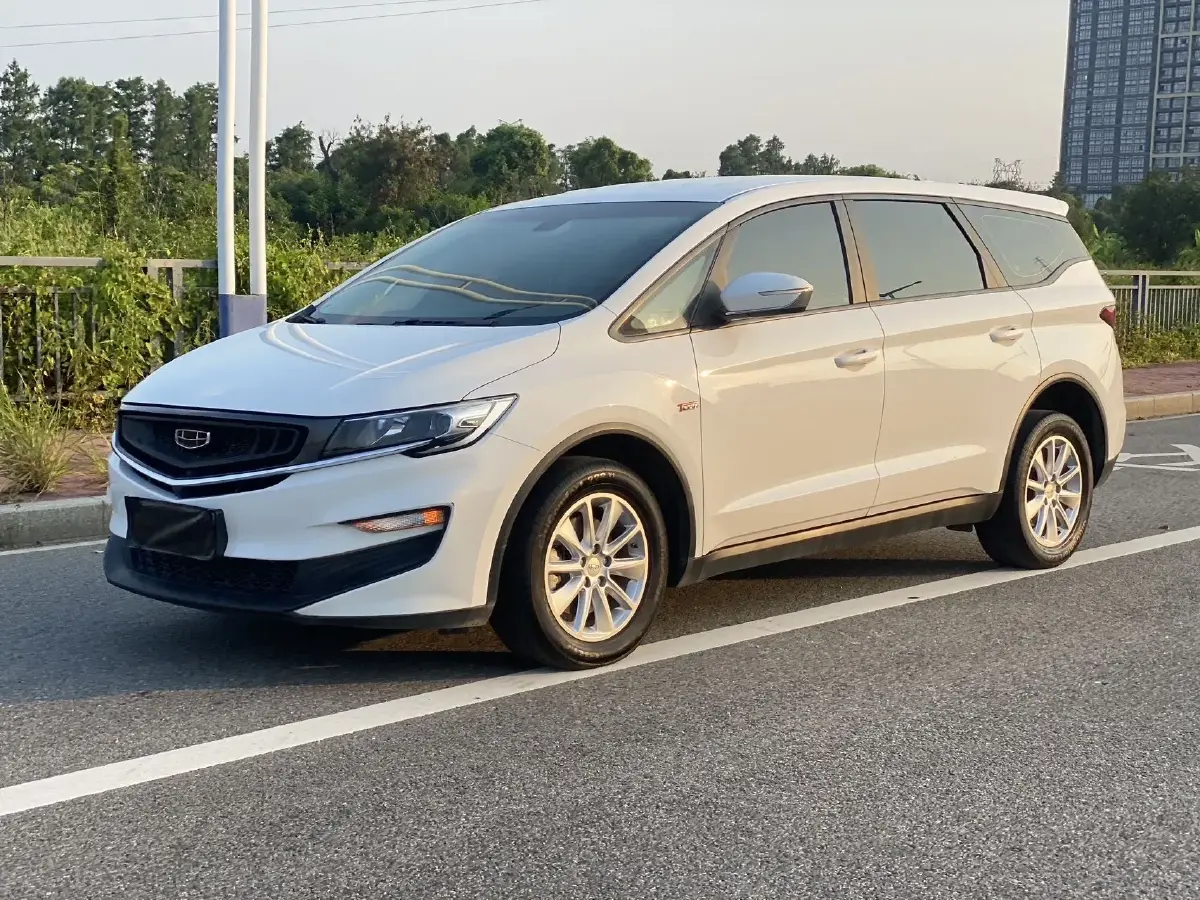 2019 Geely JiaJi 1.8T 184HP L4 6AT