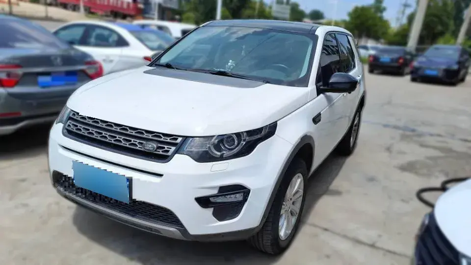 2018 Land Rover Discovery Sport 2.0T 241HP L4 9AT