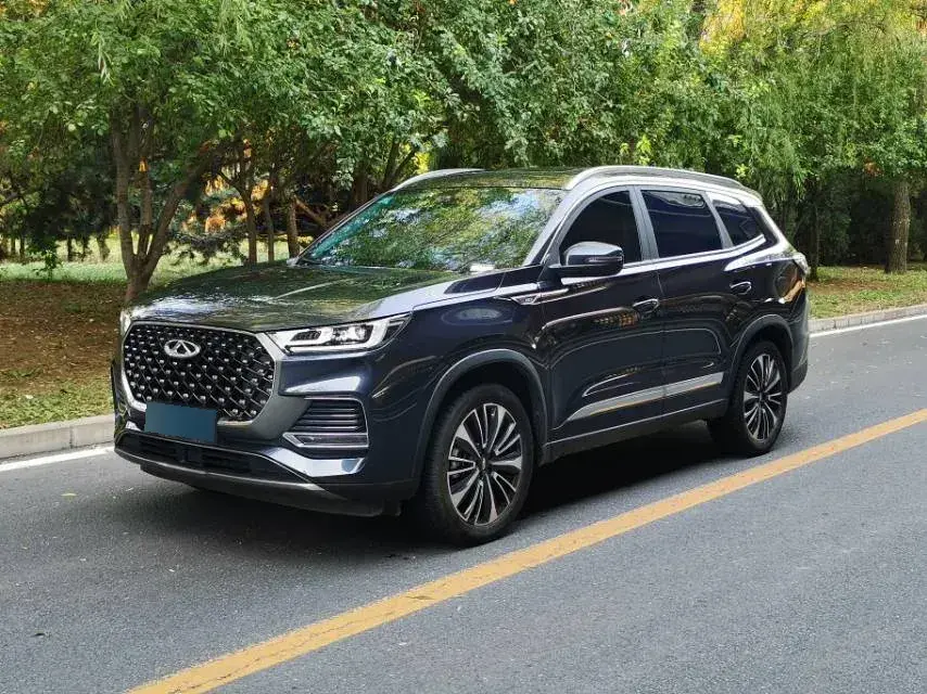 2022 Chery Tiggo 8 Plus 2.0T 254HP L4 7DCT