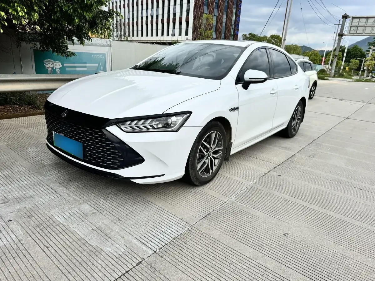 2021 BYD Qin Plus 1.5L 110HP L4 E-CVT PHEV 8.32KWH