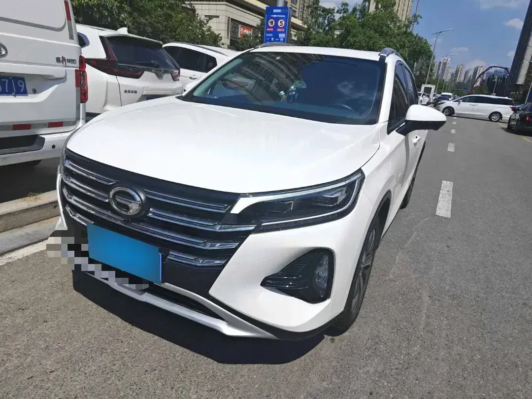 2021 GAC Trumpchi GS4 1.5T 169HP L4 6AT