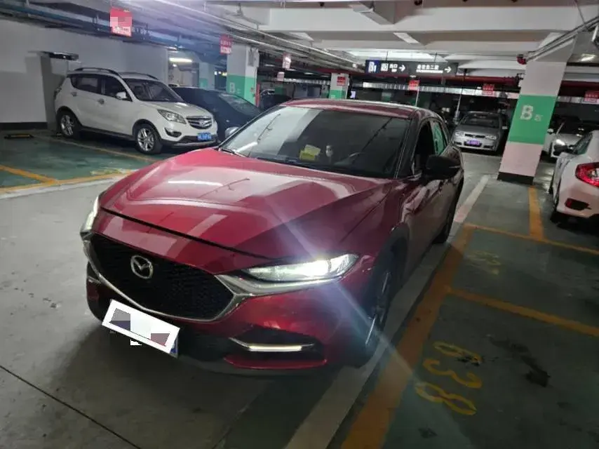 2020 Mazda CX-4 2.0L 158HP L4 6AT