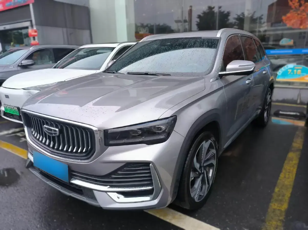 2024 Geely Monjaro 2.0T 238HP L4 8AT