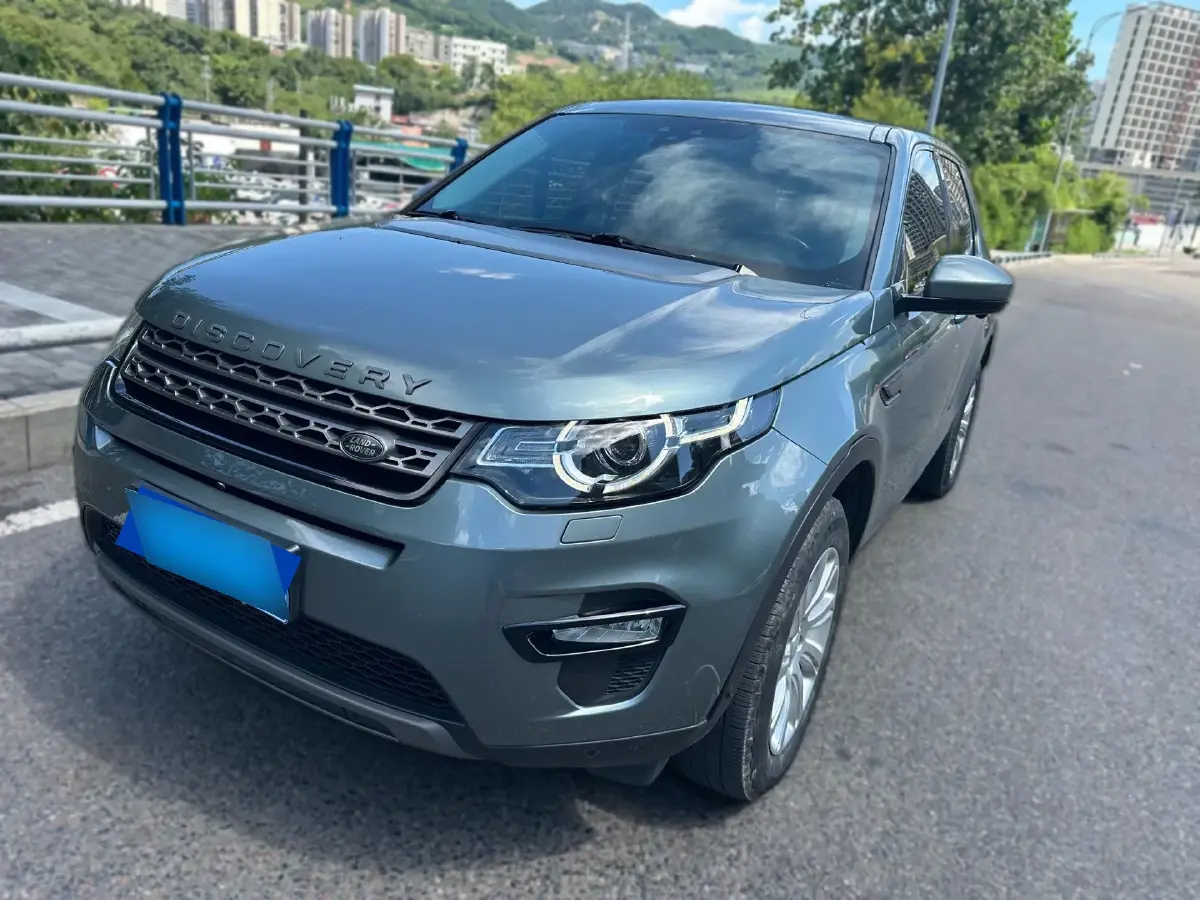 2018 Land Rover Discovery Sport 2.0T 241HP L4 9AT
