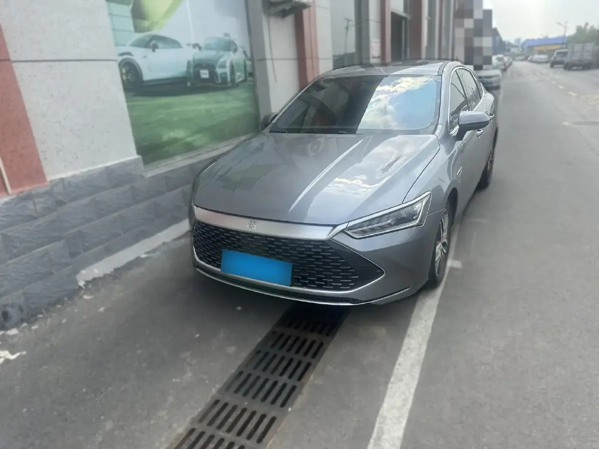 2021 BYD Qin Plus 1.5L 110HP L4 E-CVT PHEV 8.32KWH