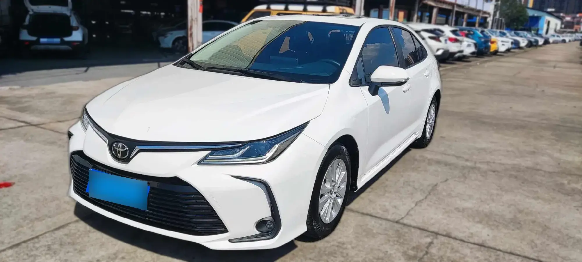2021 Toyota Corolla 1.5L 121HP L3 CVT