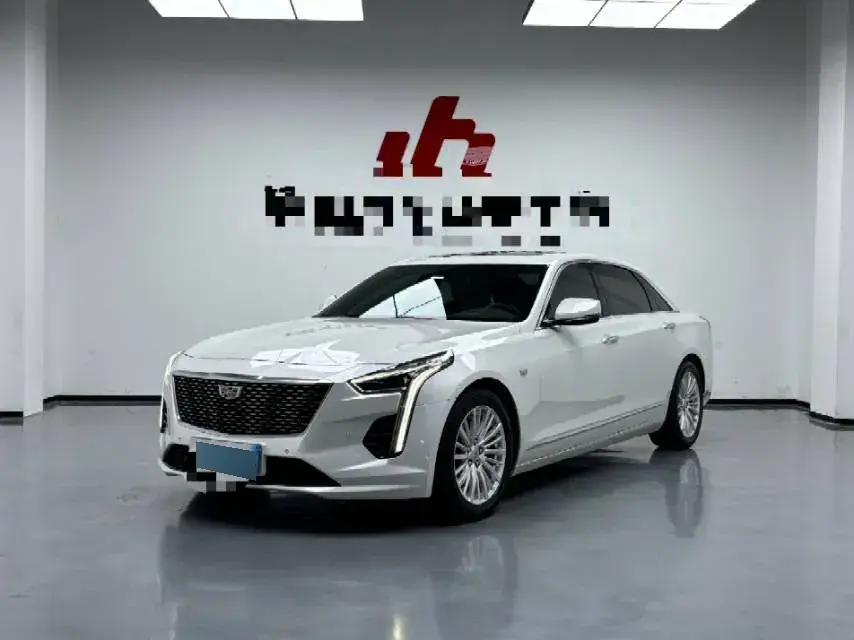 2022 Cadillac CT6 2.0T 237HP L4 10AT