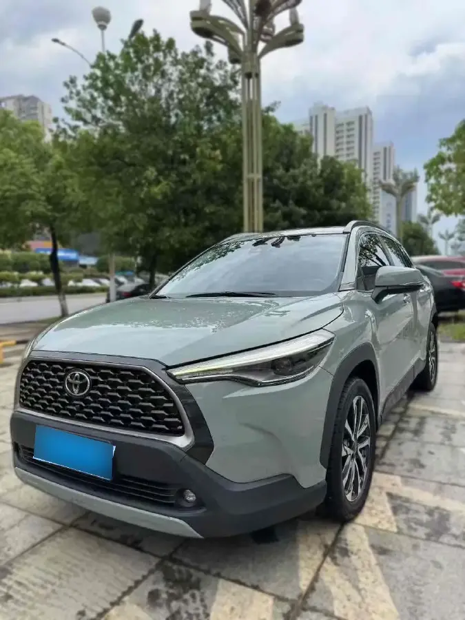 2022 Toyota Corolla Cross 2.0L 171HP L4 CVT