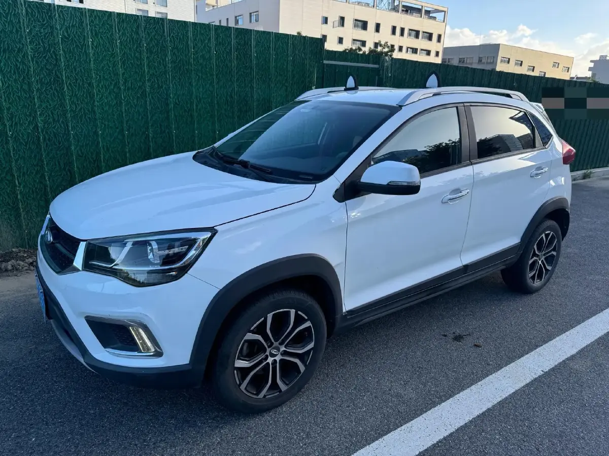 2018 Chery Tiggo 3x 1.5L 106HP L4 4AT