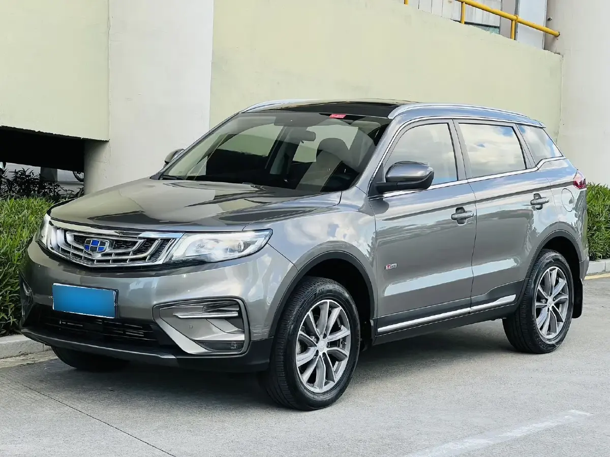 2018 Geely Azkarra 1.8T 184HP L4 6AT