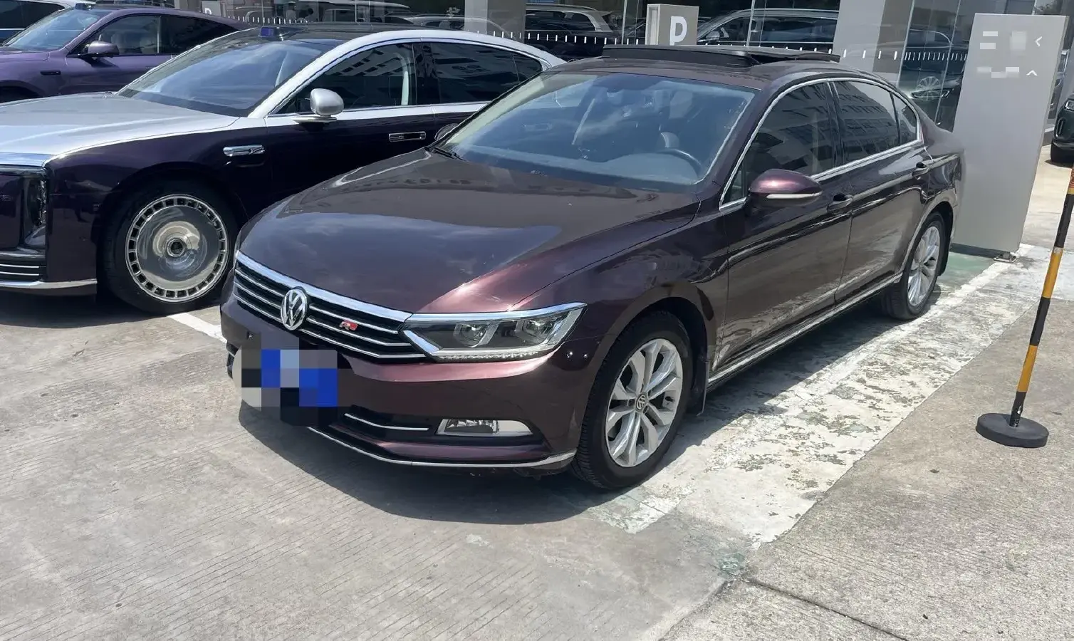 2018 Volkswagen Magotan 1.8T 180HP L4 7DCT