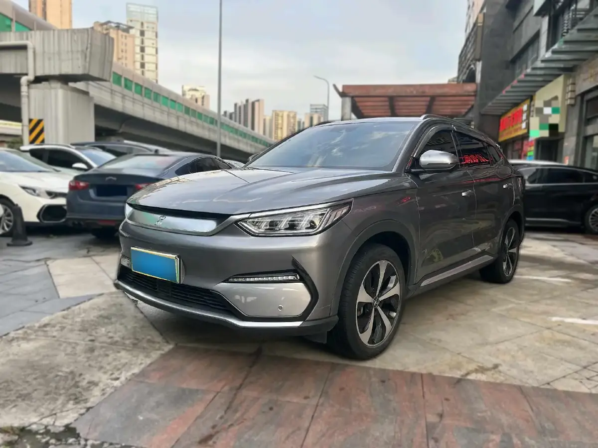 2021 BYD Song Plus BEV 71.7KWH