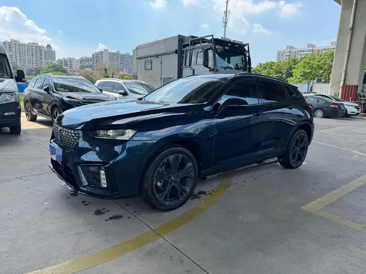 2020 WEY VV7 GT 2.0T 227HP L4 7DCT