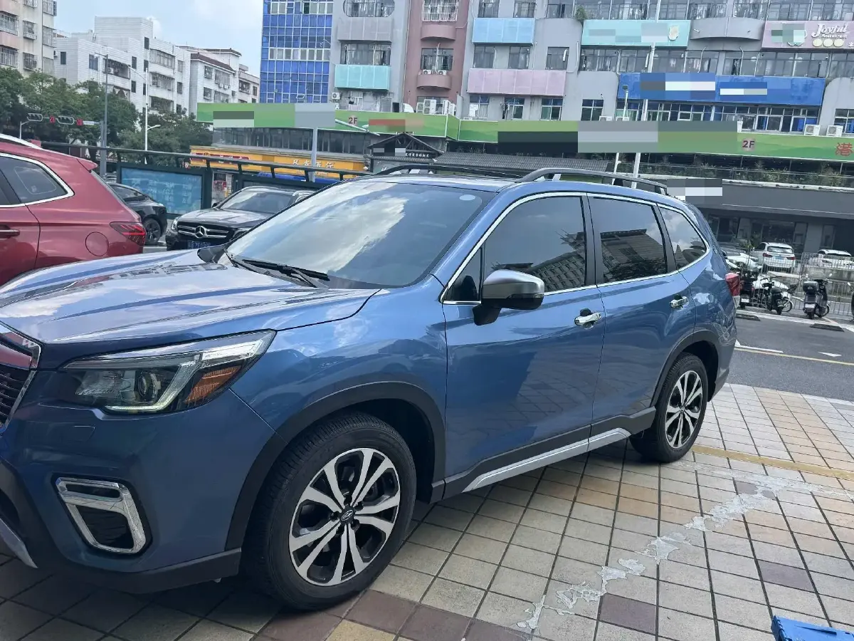 2021 Subaru Forester 2.0L 154HP H4 CVT