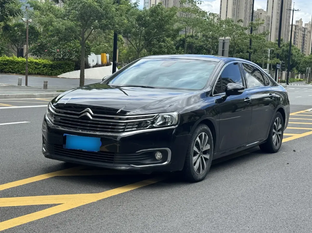 2017 Citroen C6 1.6T 167HP L4 6AT