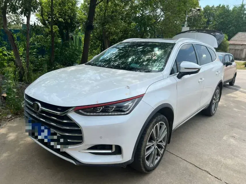 2019 BYD Tang 2.0T 192HP L4 6AT