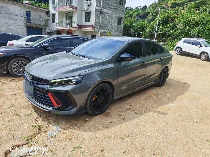 2022 Geely Binray 1.5T 181HP L4 7DCT